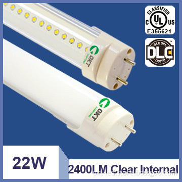 LM79 chip UL DLC 1850LM 4FT 22 W t8 led light tube